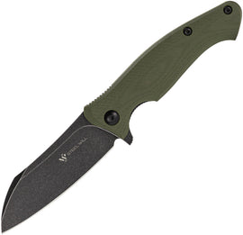 Steel Will Nutcracker F24 Linerlock Green