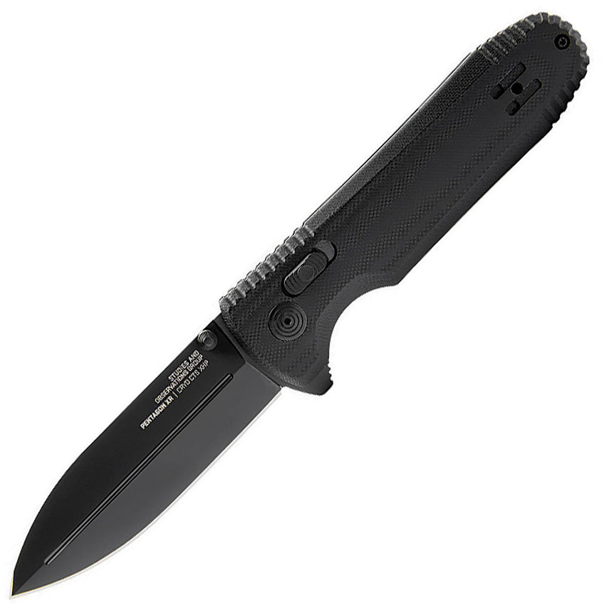 SOG Pentagon XR Lock Blackout