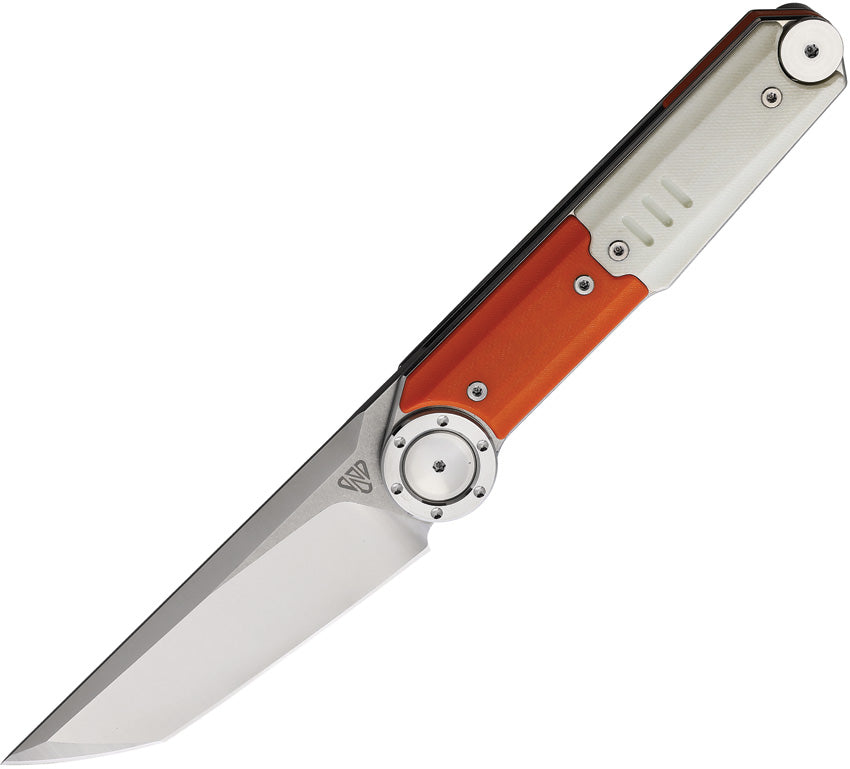 Stedemon NOC DG23 Linerlock Org/White