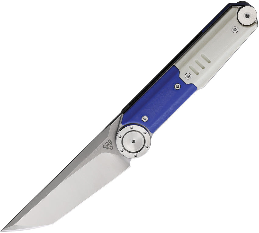 Stedemon NOC DG23 Linerlock Blu/White