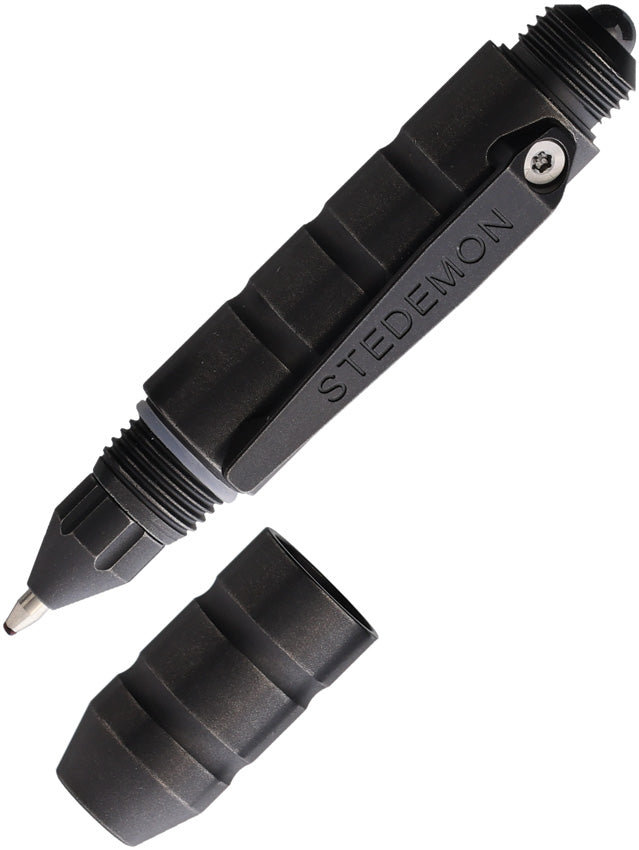 Stedemon EDC Tactical Pen Black