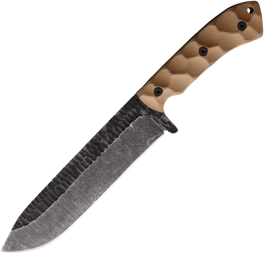 Stroup Knives BK1 Fixed Blade Tan