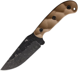 Stroup Knives GP1 Fixed Blade Tan