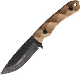 Stroup Knives GP2 Fixed Blade Tan