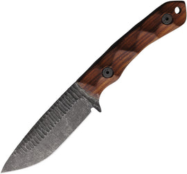 Stroup Knives GP2 Fixed Blade Rosewood