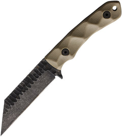 Stroup Knives GP3 Fixed Blade Tan