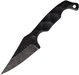 Stroup Knives Mini Mod 1 Fixed Blade Black