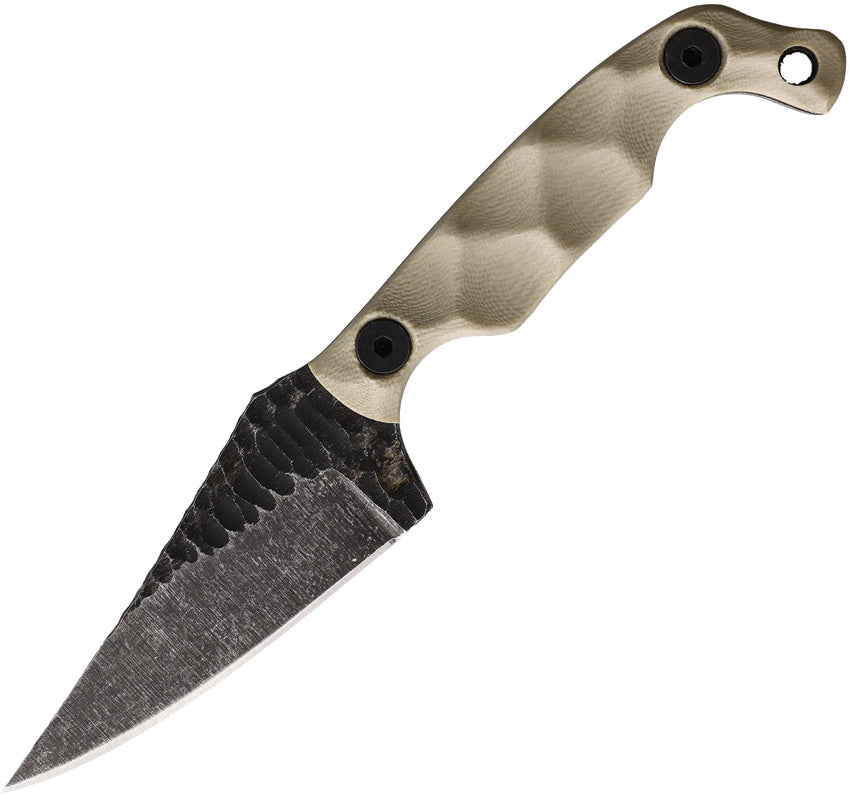 Stroup Knives Mini Mod 1 Fixed Blade Tan