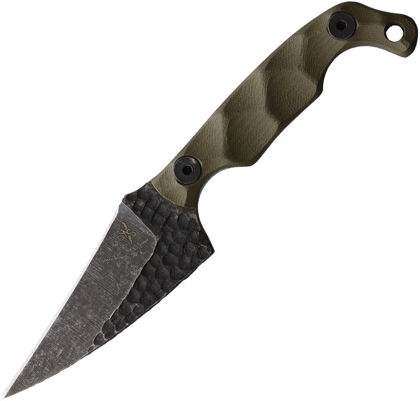 Stroup Knives Mini Mod 2 Fixed Blade ODG