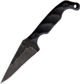 Stroup Knives Mini Fixed Blade Black