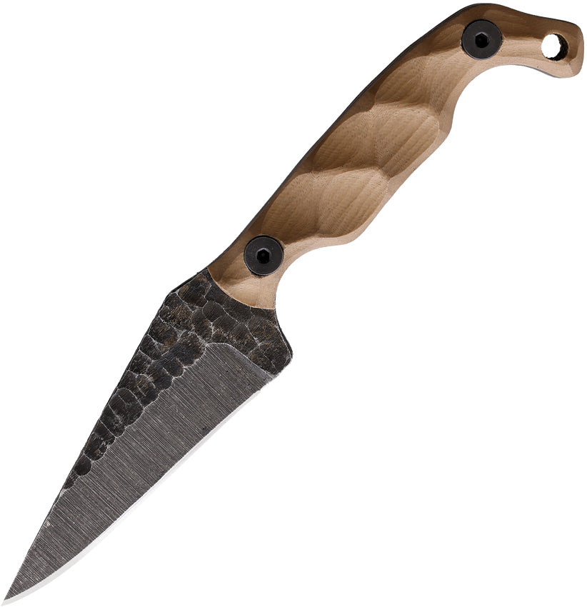 Stroup Knives Mini Fixed Blade Tan