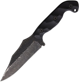 Stroup Knives TU1 Fixed Blade Black