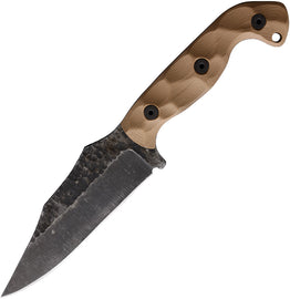 Stroup Knives TU1 Fixed Blade Tan