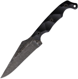 Stroup Knives TU2 Fixed Blade Black