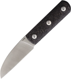 Straight Line Ally Fixed Blade Carbon Fiber