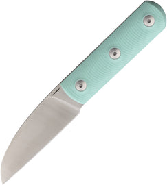 Straight Line Ally Fixed Blade Teal G10