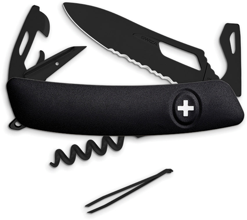 Swiza SH03 Swiss Pocket Knife Black