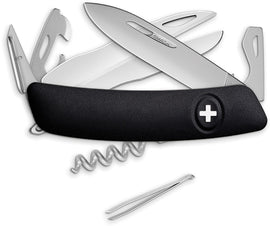 Swiza D07 Swiss Pocket Knife Black