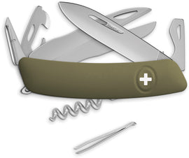 Swiza D07 Swiss Pocket Knife Olive