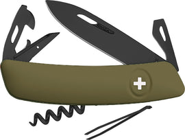 Swiza D03 Swiss Pocket Knife Olive