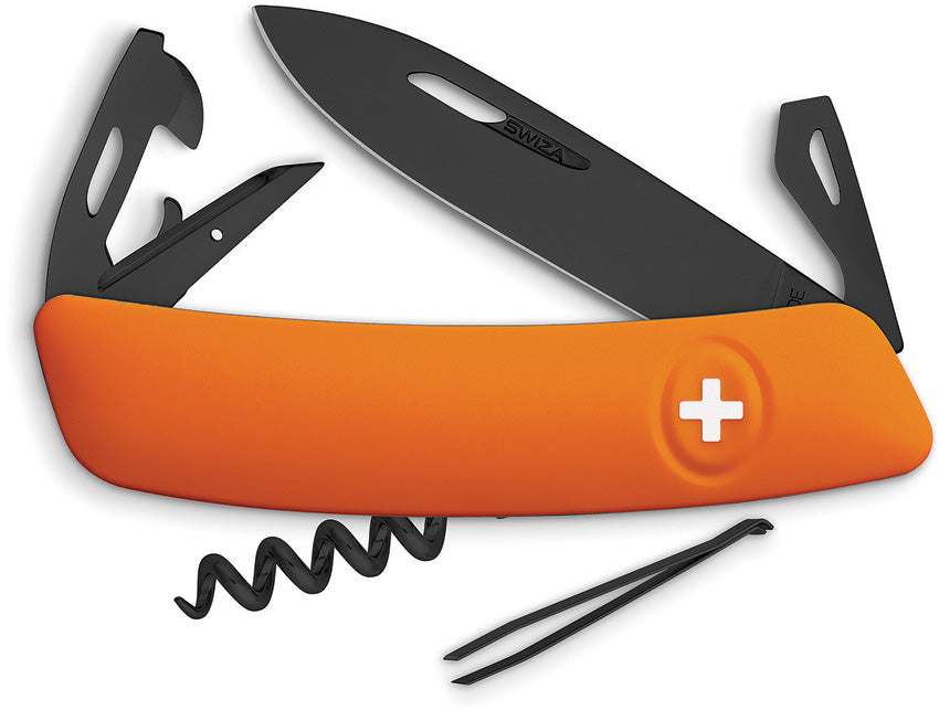 Swiza D03 Swiss Pocket Knife Orange