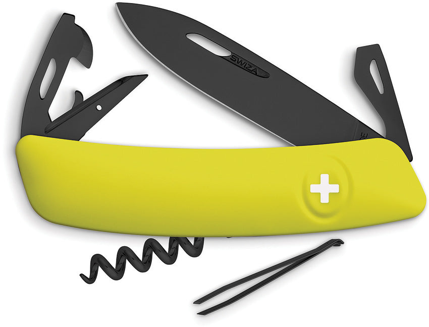 Swiza D03 Swiss Pocket Knife Yellow