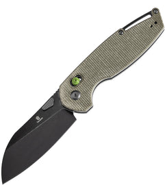 Tenable Knives Model 6 Crossbar Lock Green