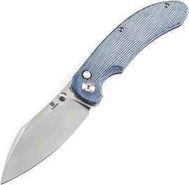 Tenable Knives Nesstreet Button Lock Blue