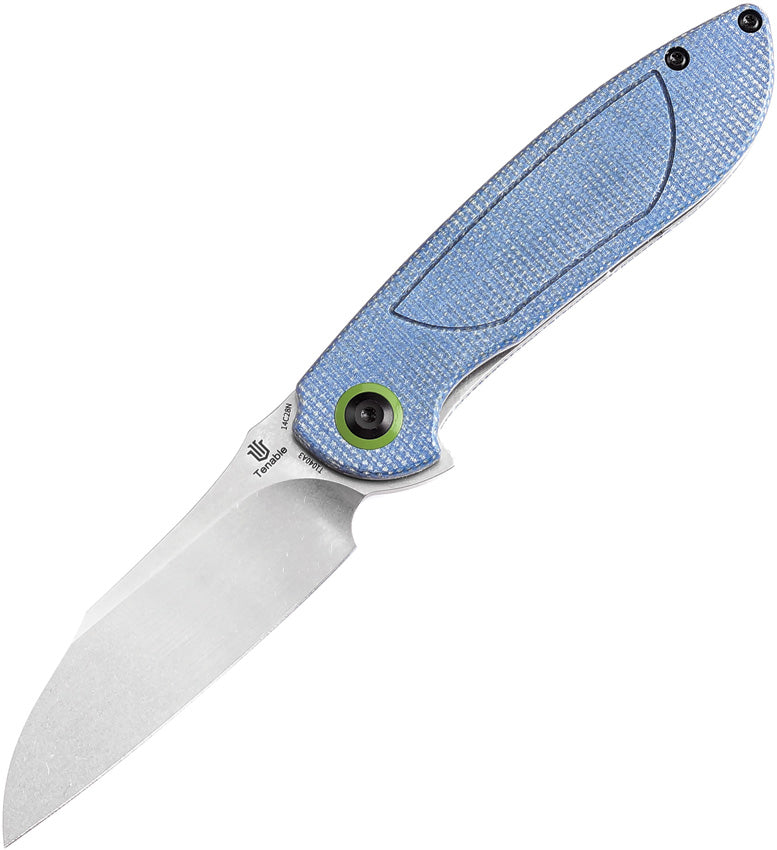 Tenable Knives Prometheus Linerlock Blue