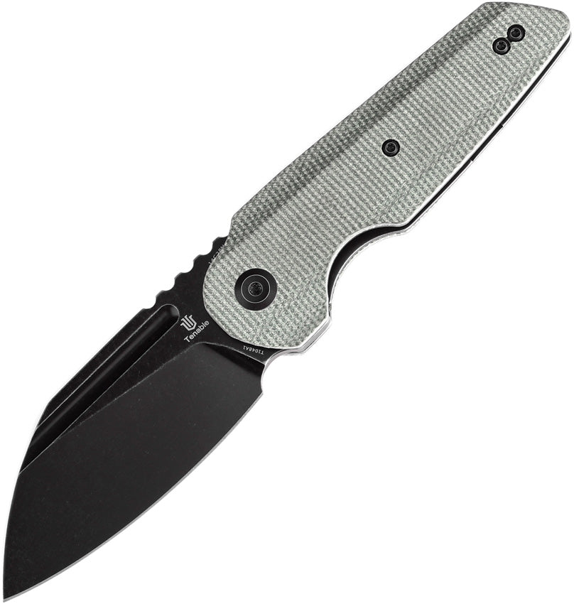 Tenable Knives Rafe L Linerlock BSW Green