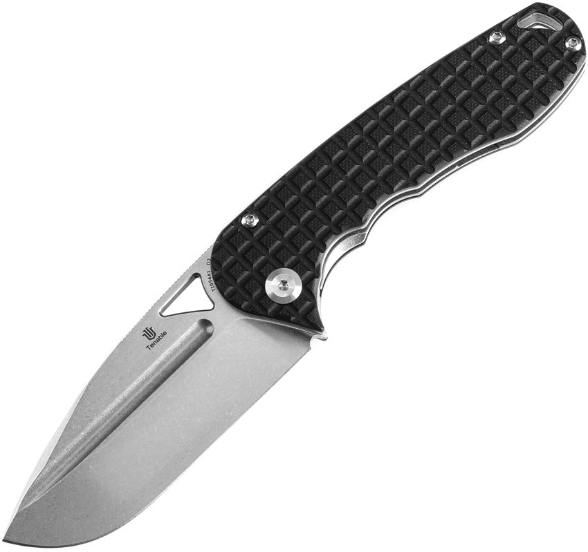 Tenable Knives Bombur Linerlock Blk Frag