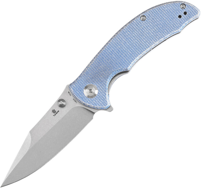 Tenable Knives Rei Linerlock Blue SW