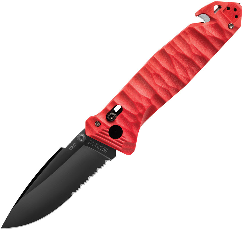 TB Outdoor C.A.C. Utility Axis Lock Red