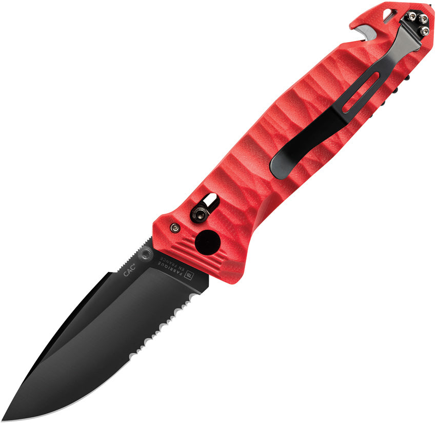 TB Outdoor C.A.C. S200 Axis Lock Red