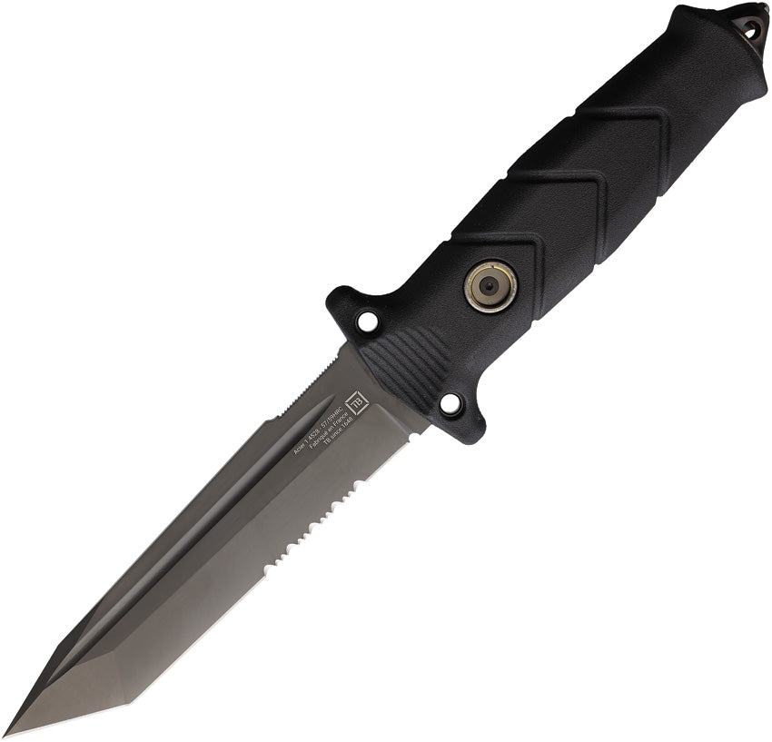 TB Outdoor Vengeur Survival Knife Black