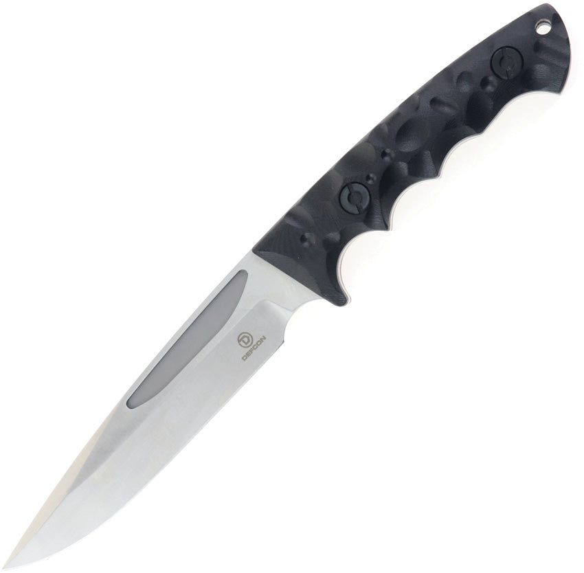 Defcon Tactical Fixed Blade Black