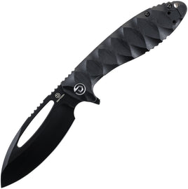 Defcon Tactical Linerlock Black