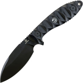 Defcon Tactical Fixed Blade Black