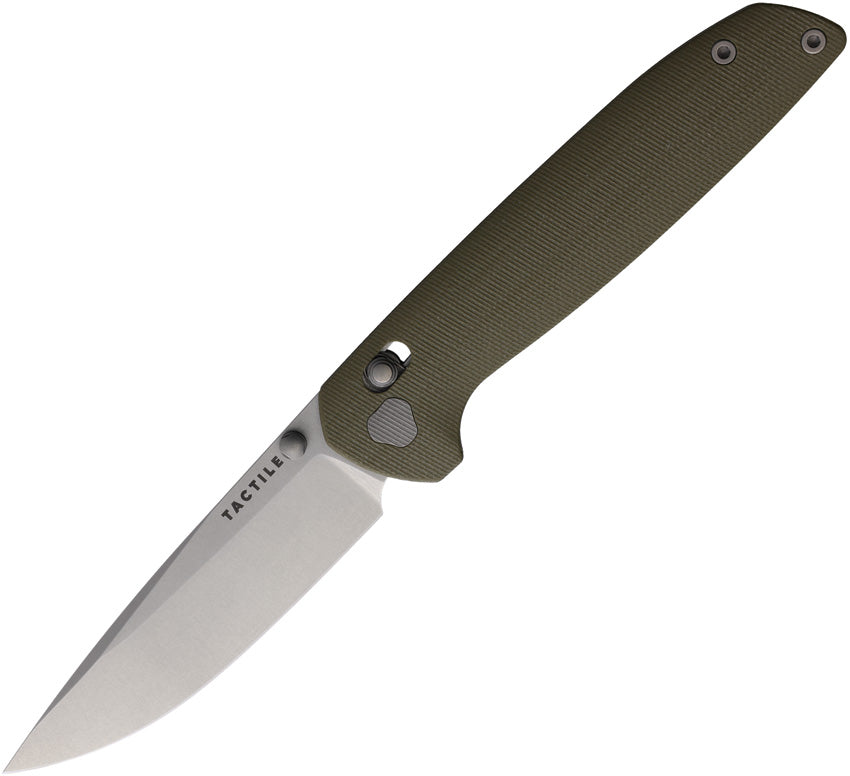 Tactile Knife Company Maverick Crossbar Lock G10