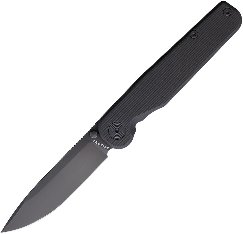 Tactile Knife Company Rockwall Linerlock Black