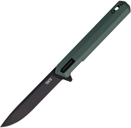 Tekto Knives F2 Bravo Linerlock OD/Black