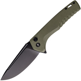 Tekto Knives F3 Charlie Button Lock OD