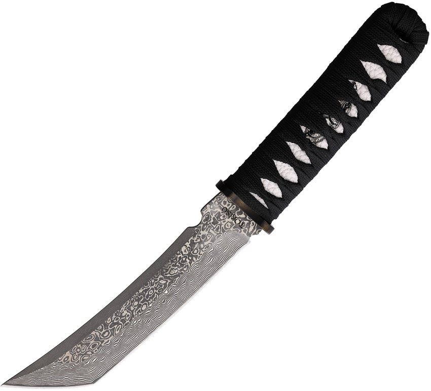 Tokisu Damask Tanto Fixed Blade