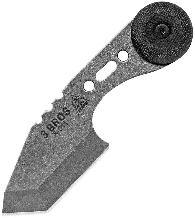 TOPS 3 Bros Neck Knife Tanto