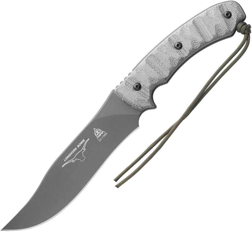 TOPS Longhorn Bowie Sniper Gray RMT