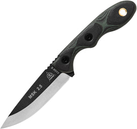 TOPS Mini Scandi Knife Green