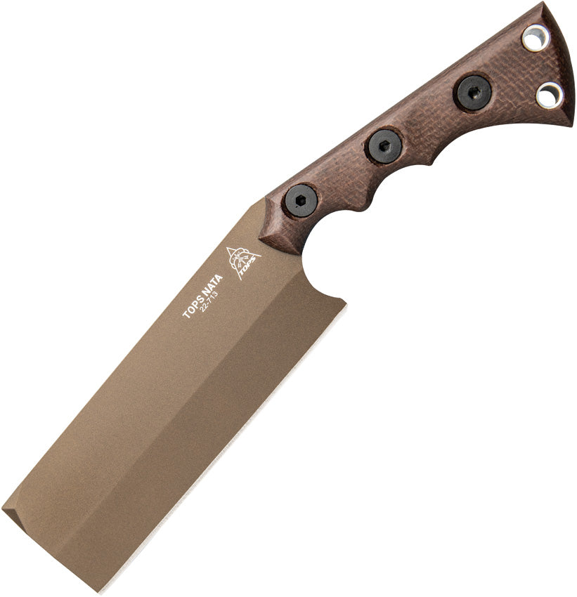 TOPS Nata Fixed Blade