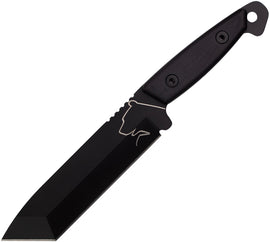 Turq Gear Bear Fixed Blade Black