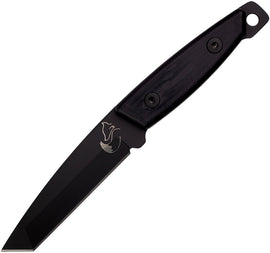 Turq Gear Fox Fixed Blade Black