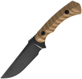 Toor Brauler Fixed Blade Omaha Tan